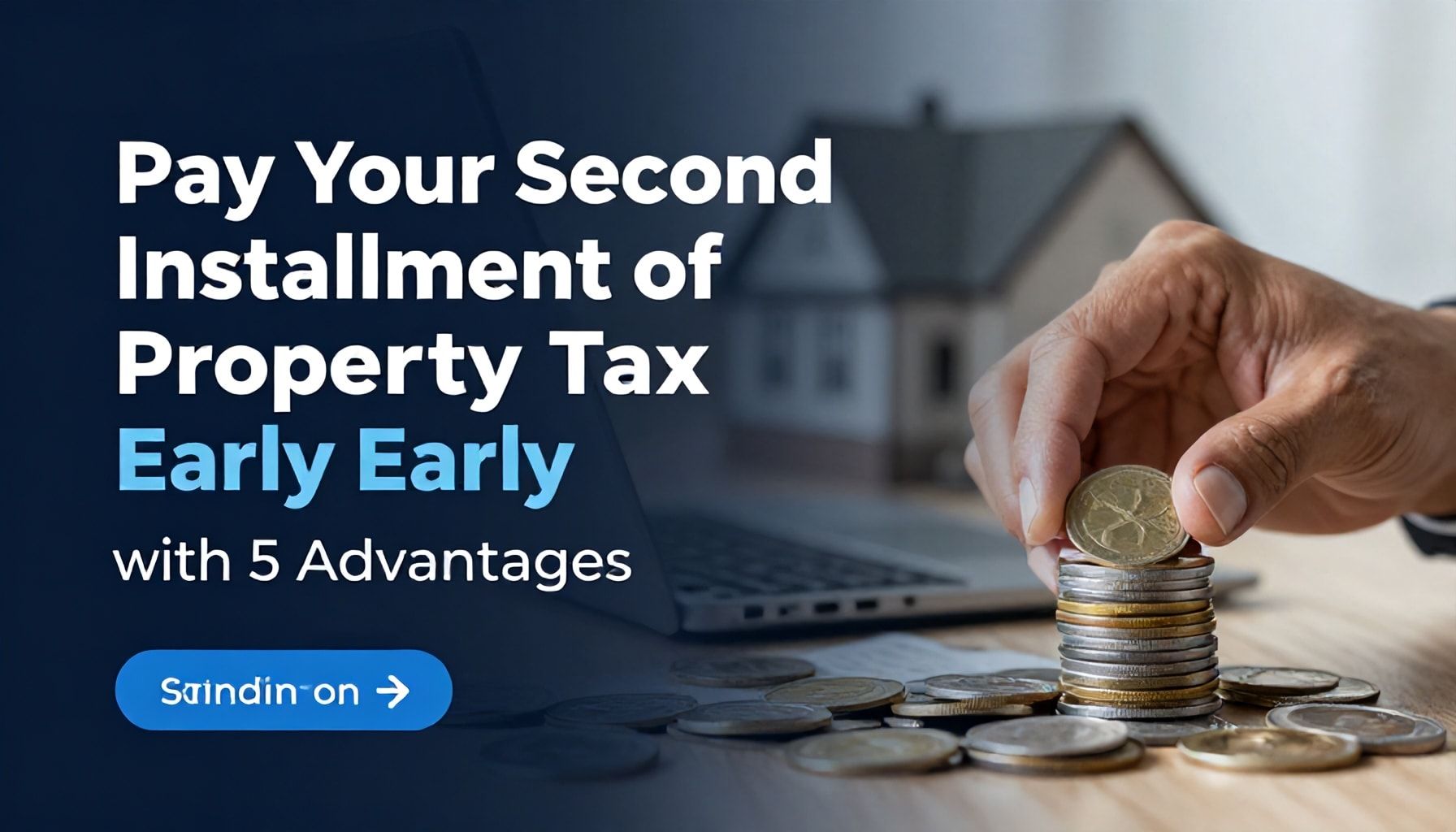 5 Avantajı ile Emlak Vergisi 2. Taksit Ödemesini Erken Yapın – Bu Yöntemle Fazla Faizden Kurtulun!"*