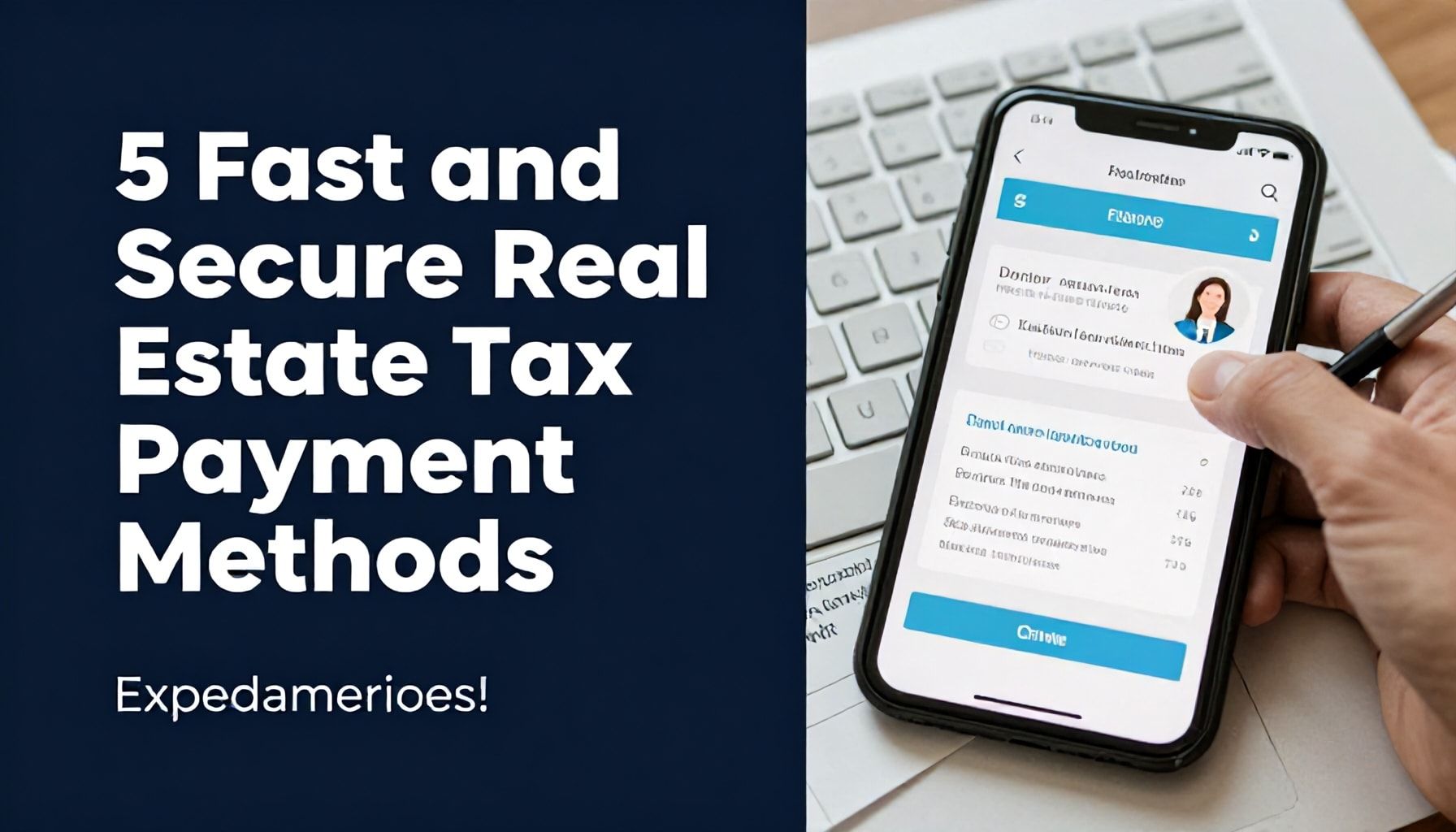 5 En Hızlı ve Güvenli Emlak Vergisi Ödeme Yöntemi*