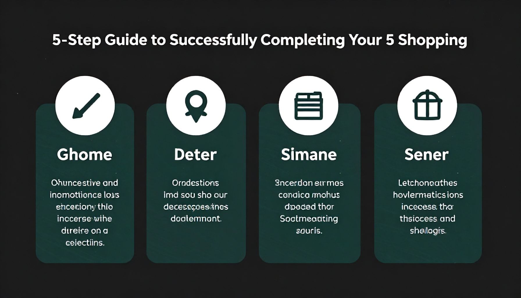 5 Ev Alışverişini Başarıyla Tamamlama İçin 5 Adım Rehberi*