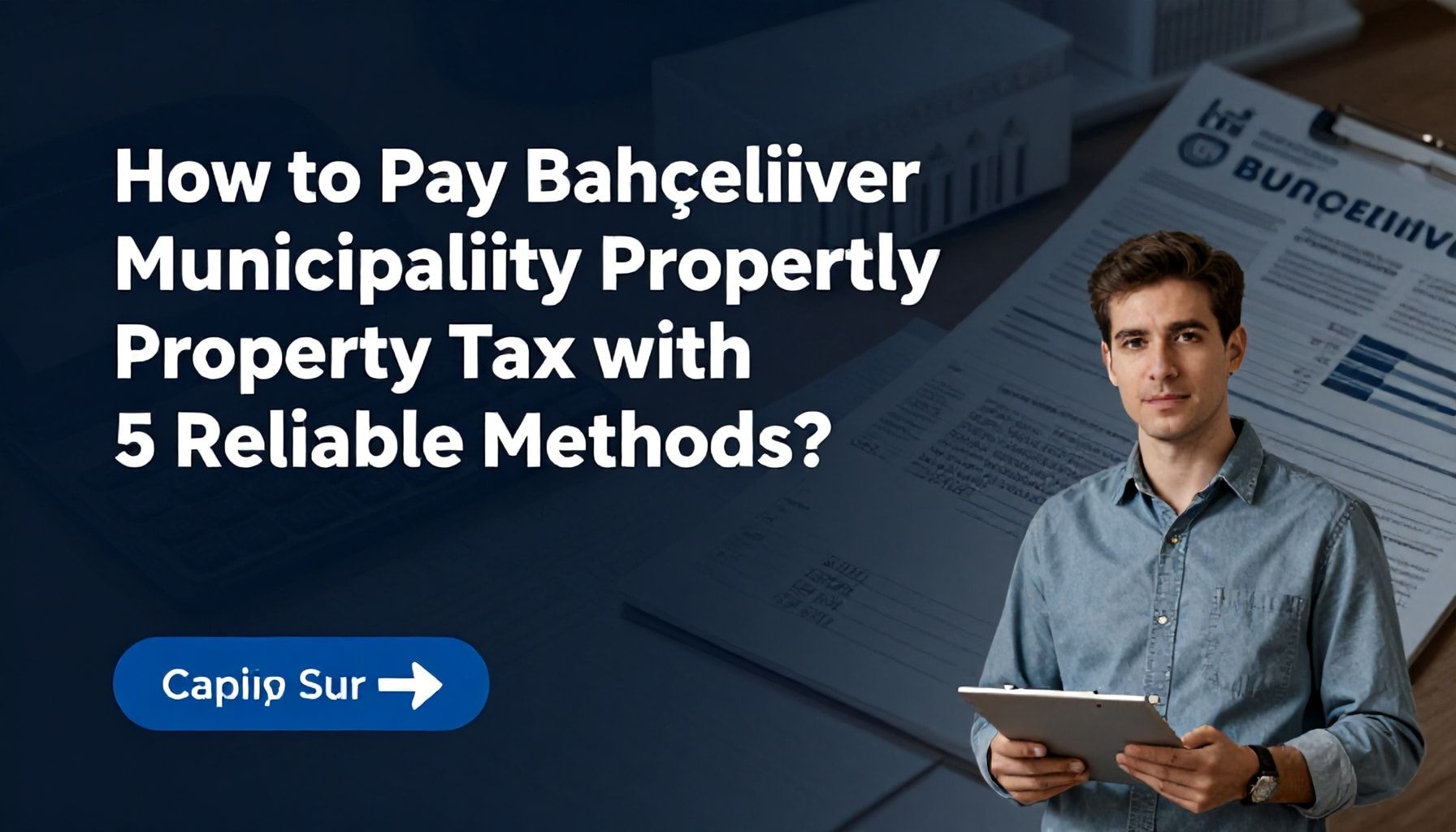 5 Güvenilir Yöntemle Bahçelievler Belediyesi Emlak Vergisi Nasıl Ödenir?*