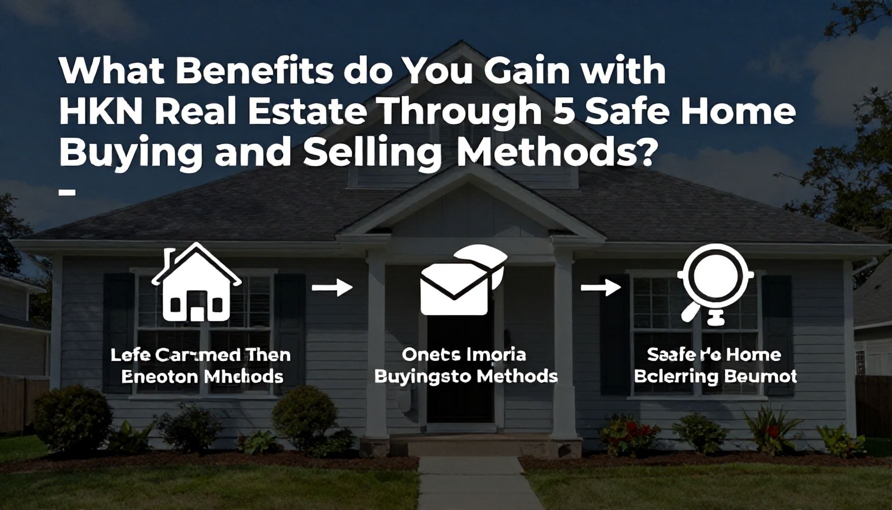 5 Güvenli Ev Alım Satım Yöntemiyle HKN Emlak ile Ne Kazanç Sağlıyorsunuz?*