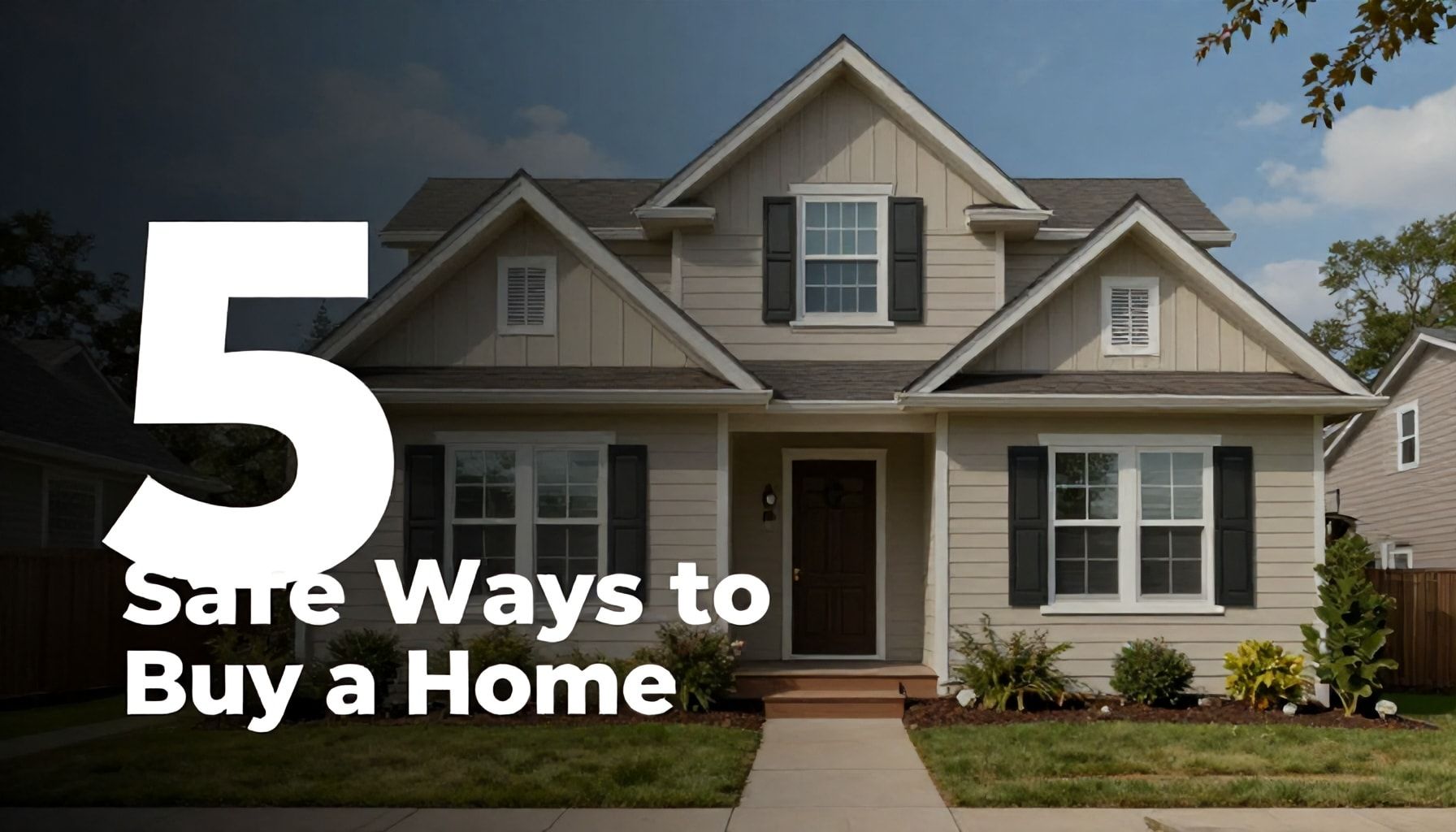 5 Güvenli Ev Satın Alma Yolu: Bizim Emlak’la Hemen Başlayın*