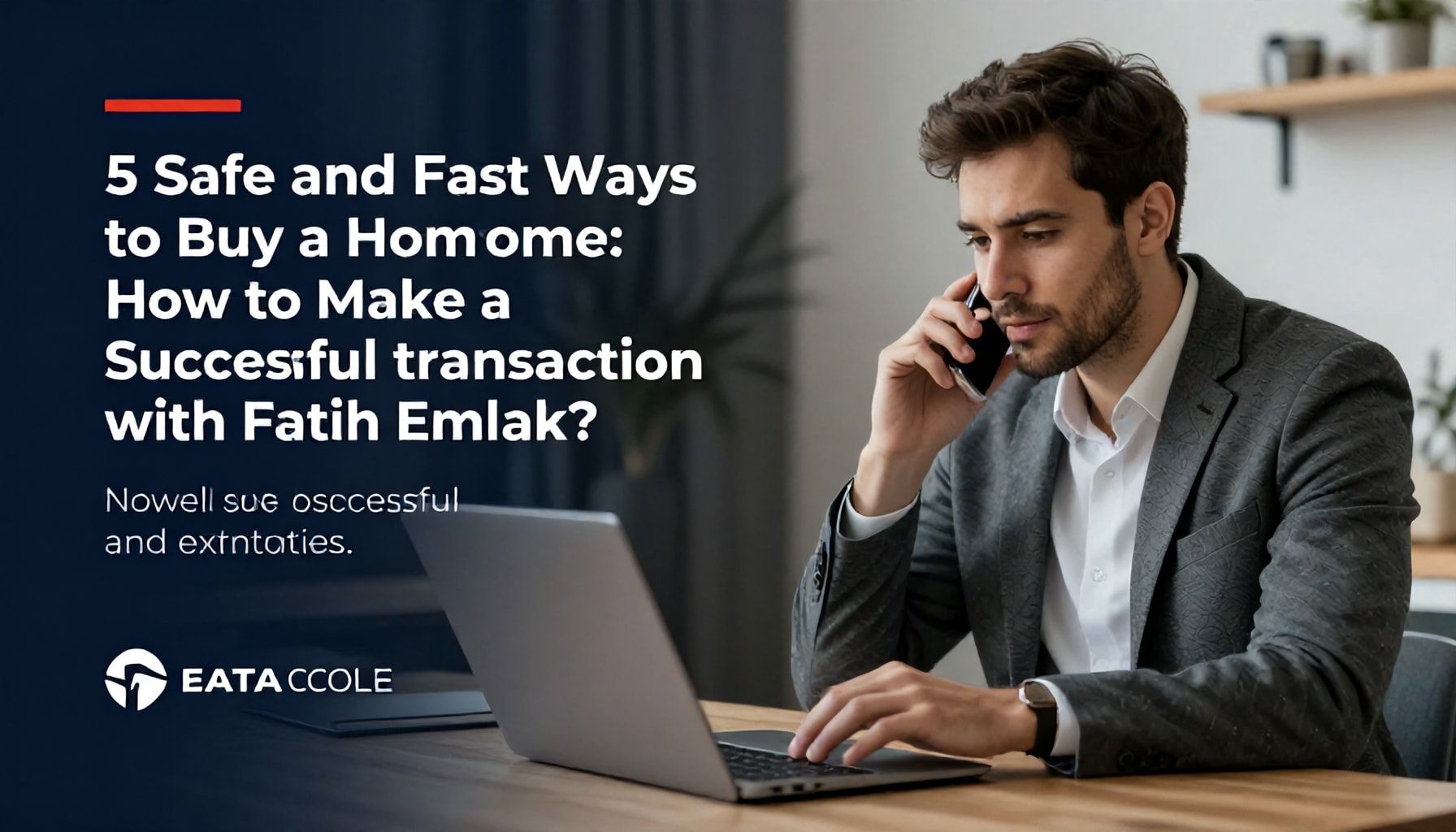 5 Güvenli ve Hızlı Konut Satın Alma Yolu: Fatih Emlak ile Nasıl Başarılı Bir İşlem Yaparsın?*