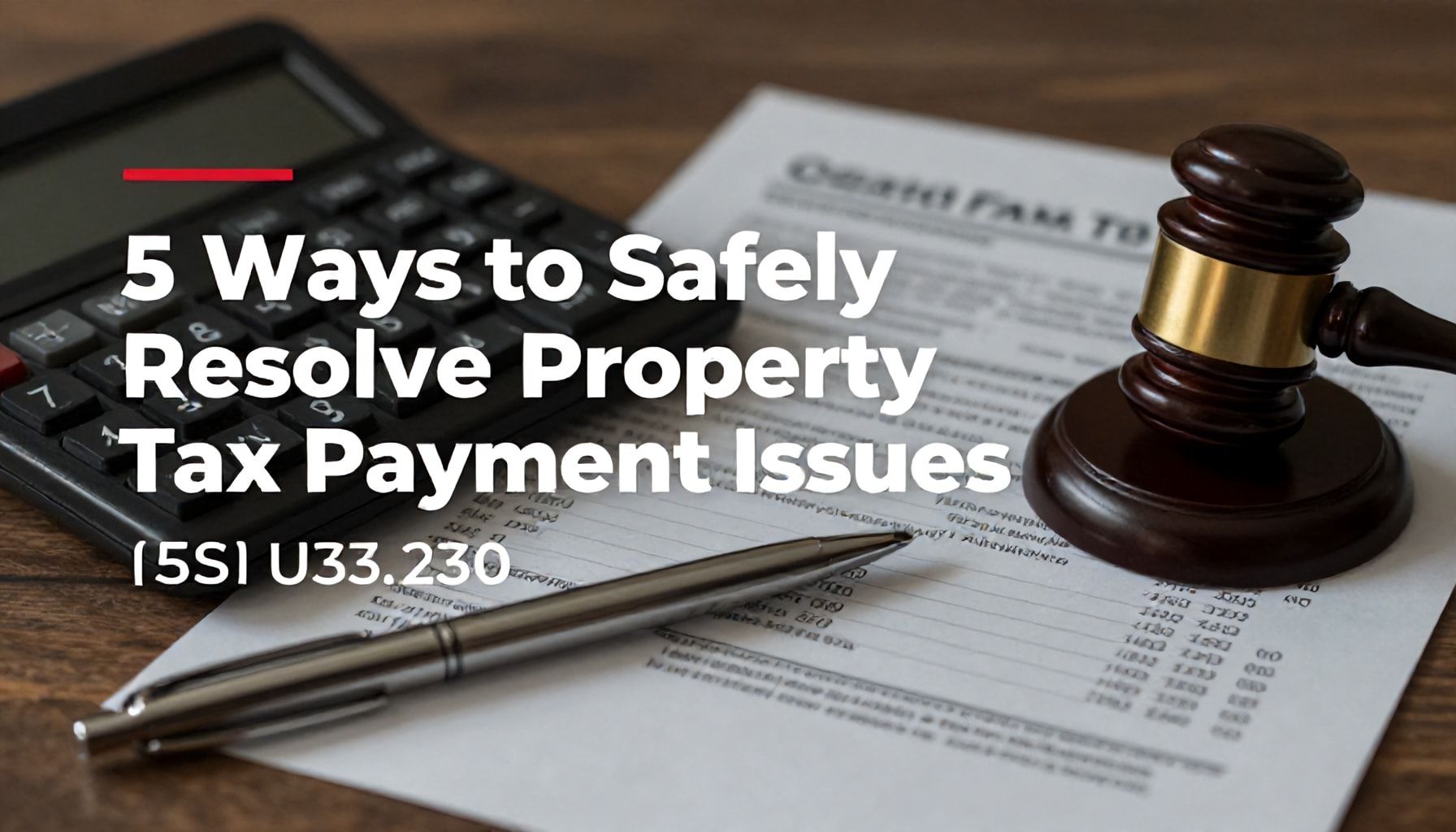 5 Güvenli Yöntemle Emlak Vergisi Ödeme Sorunlarını Çöz*