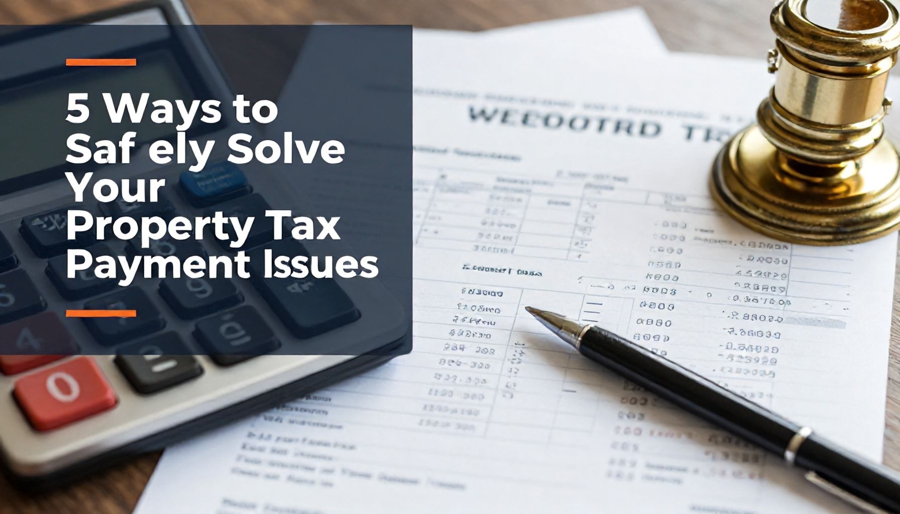 5 Güvenli Yöntemle Emlak Vergisi Ödeme Sorununu Çözün*