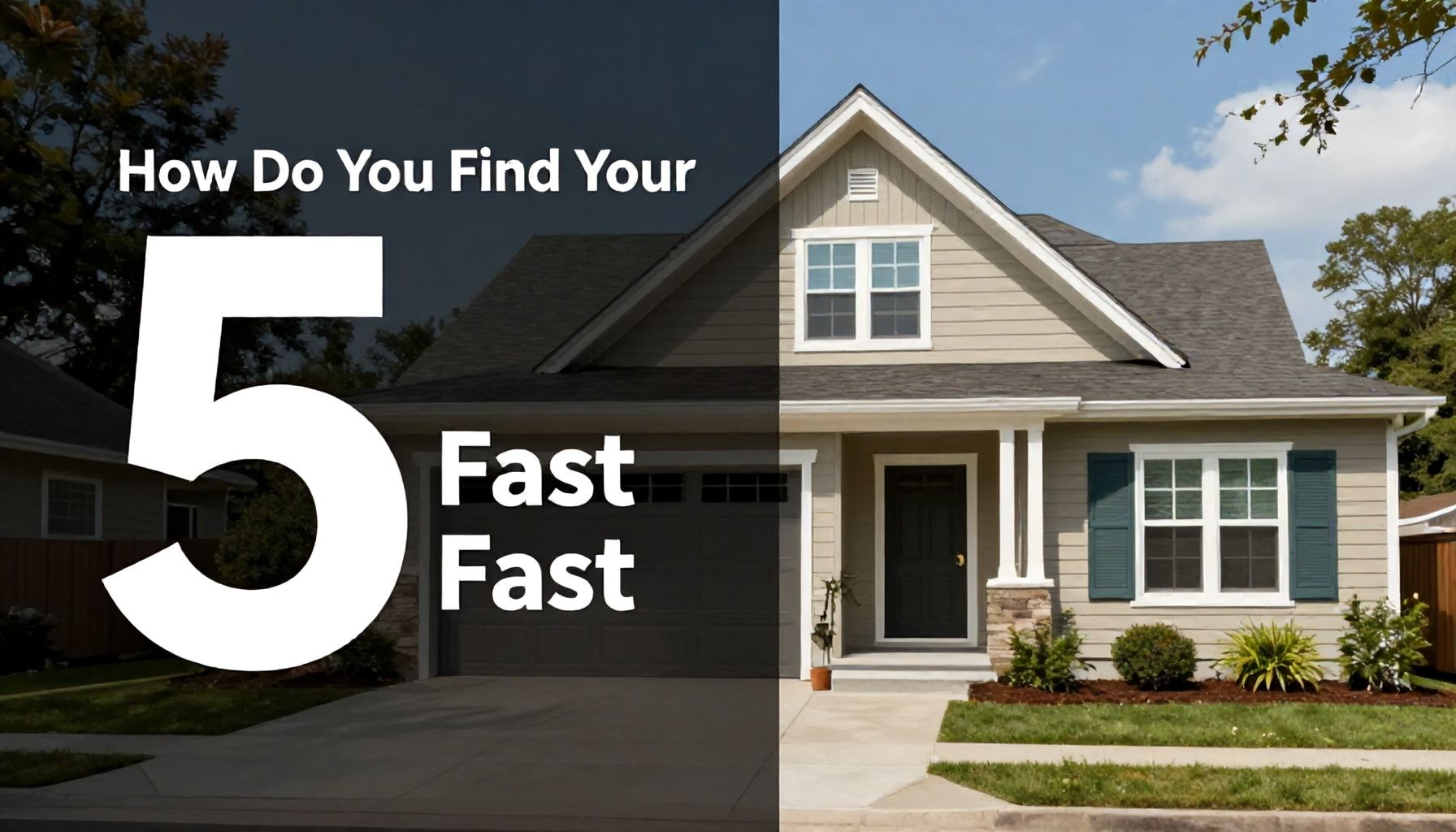 5 Hızlı Konut Çözümünüzü Nasıl Bulursunuz?*
