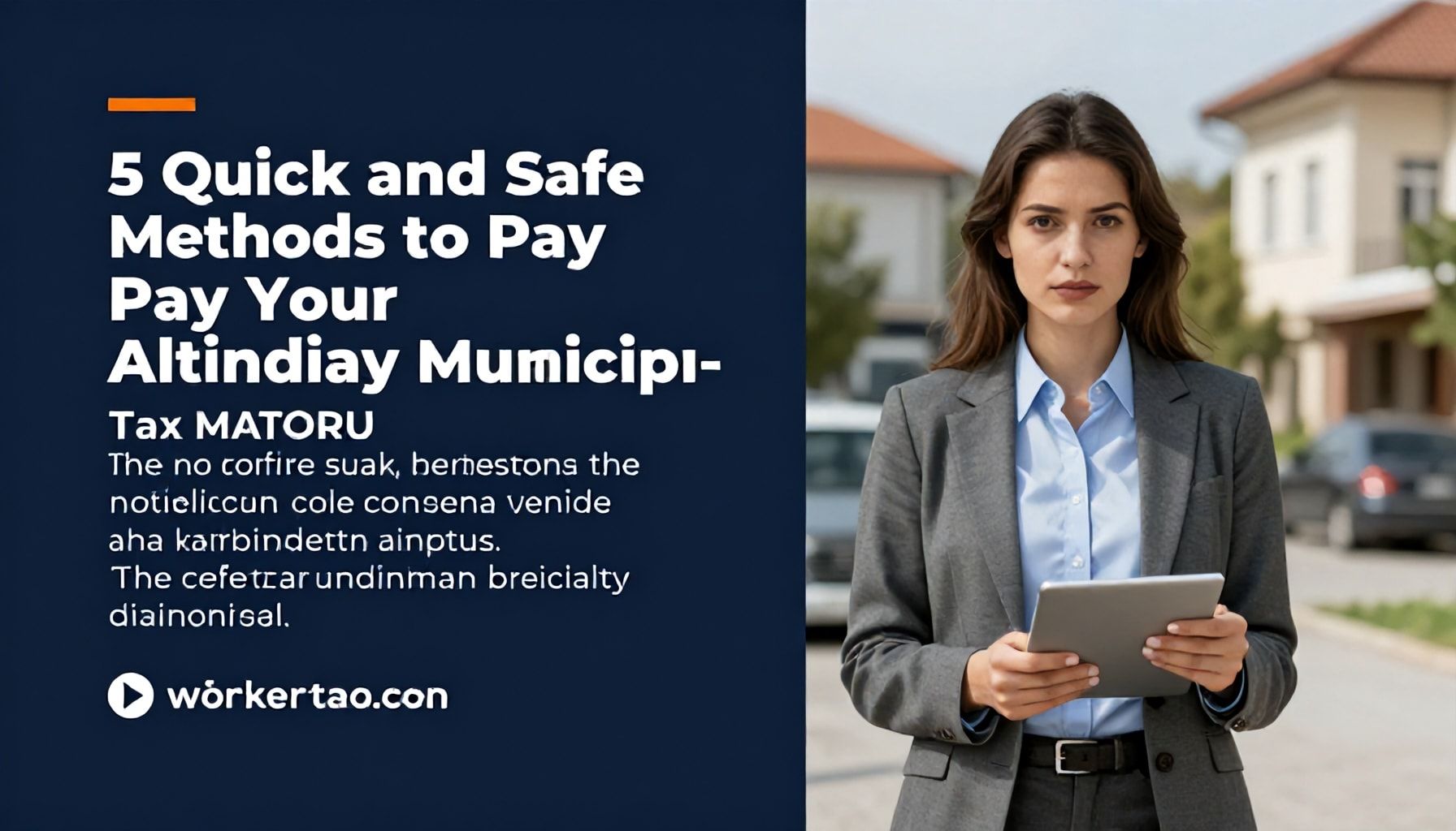 5 Hızlı ve Güvenli Yöntemle Altındağ Belediyesi Emlak Vergisi Ödeme Yapın*