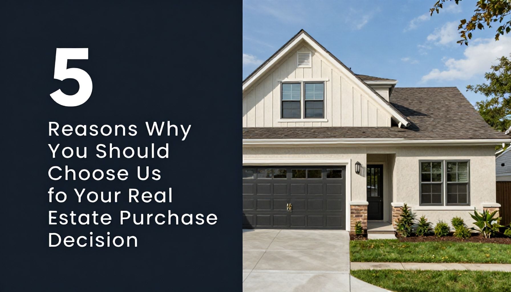 5 Neden Bizim Emlak ile Satın Alma Kararı Vermelisiniz?*