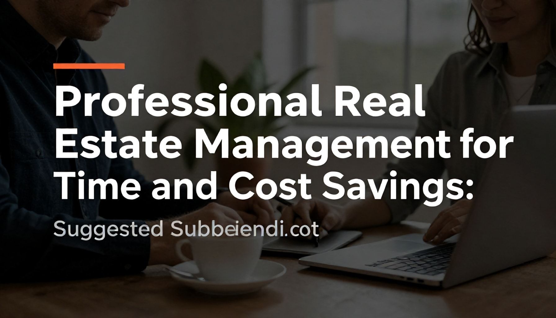 5 Profesyonel Emlak Yönetimi ile Zaman ve Maliyet Tasarrufu Alt Başlığı Önerisi:*