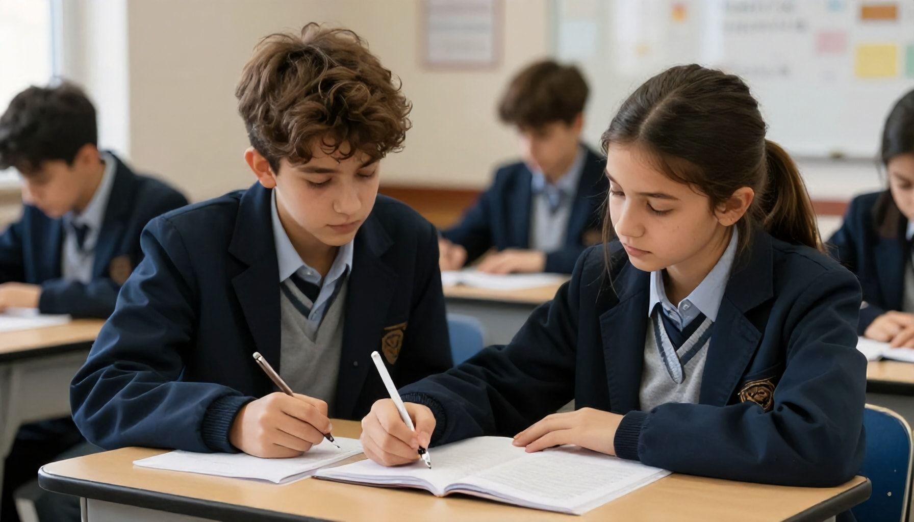 5 Ways Bahçekent Anadolu Lisesi Ensures Academic Excellence and Student Success*