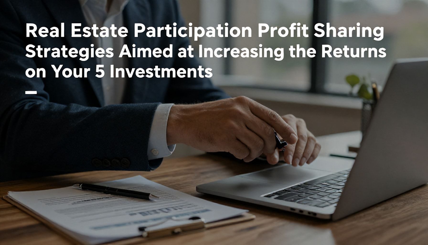 5 Yatırımınızın Getirisi Artışına Yönelik Emlak Katılım Kar Payı Stratejileri*