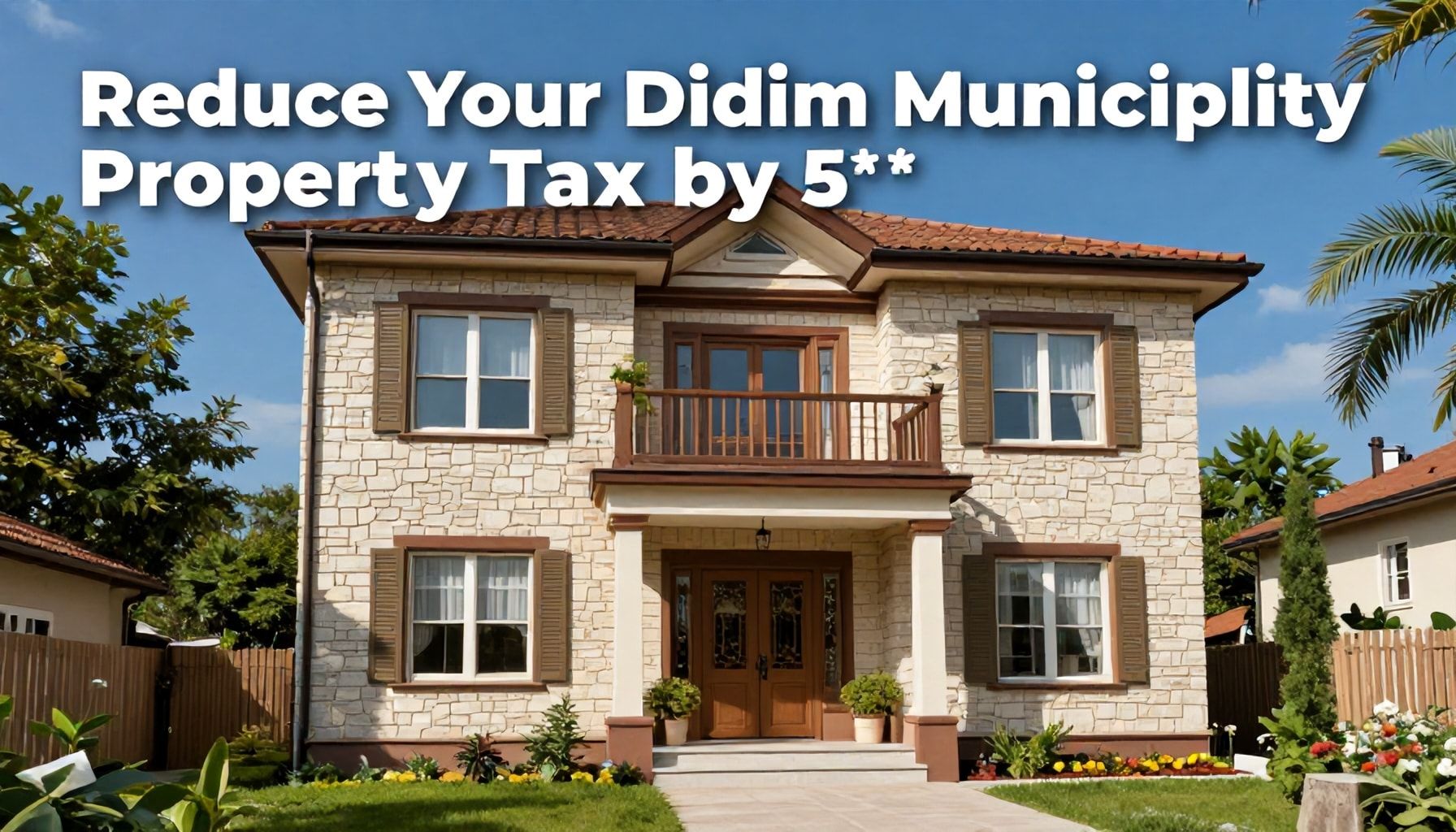 5 Yolla Didim Belediyesi Emlak Vergisi Verginizi Azaltın*