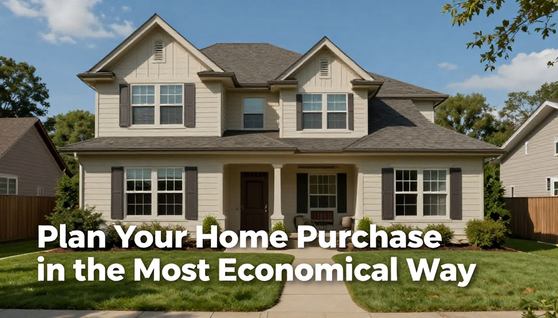 5 Yolla Ev Alımınızı En Ekonomik Şekilde Planlayın"*