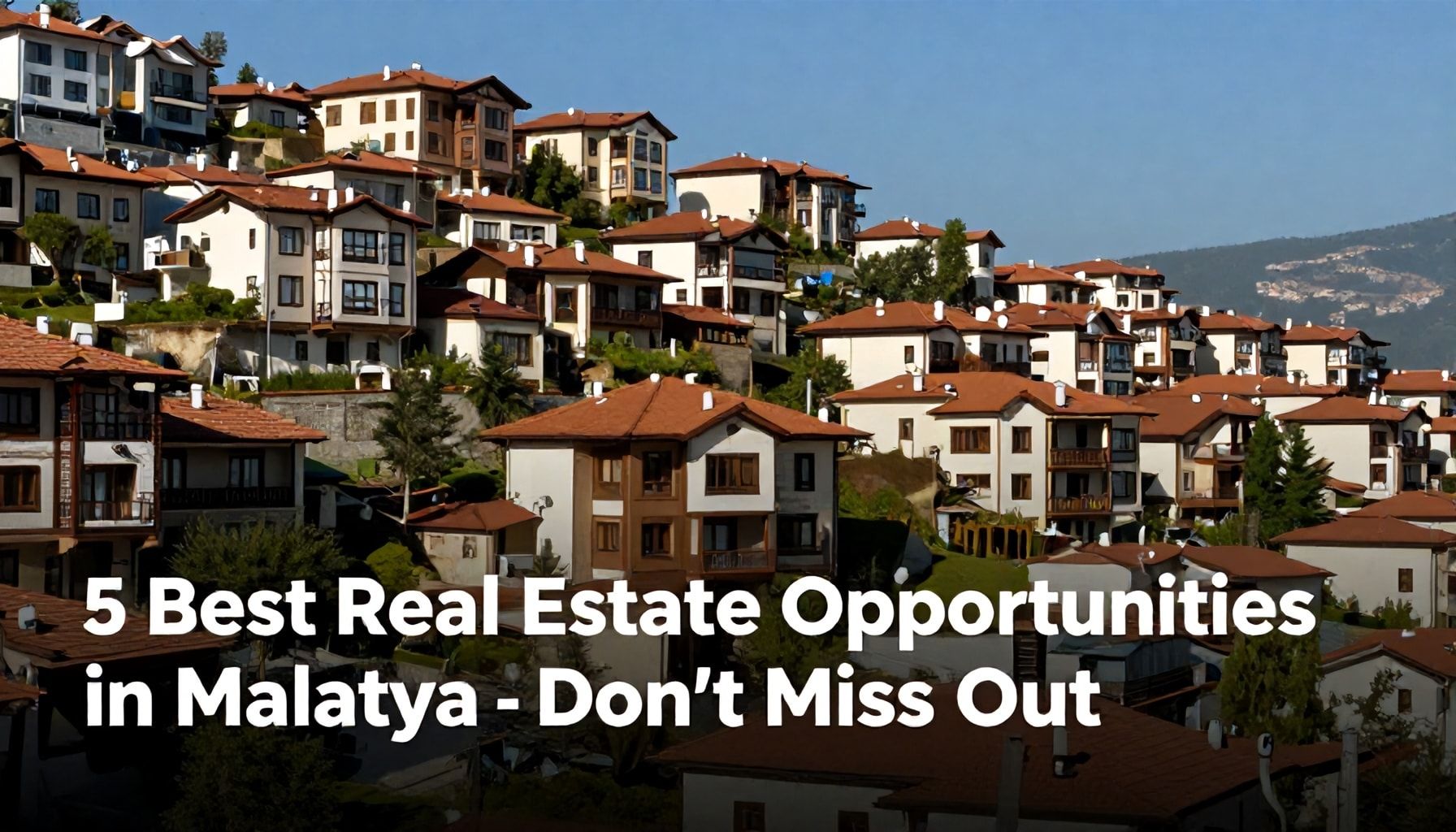 5 Yolla Malatya'da En İyi Emlak Fırsatlarını Kaçırmadan Bulun*