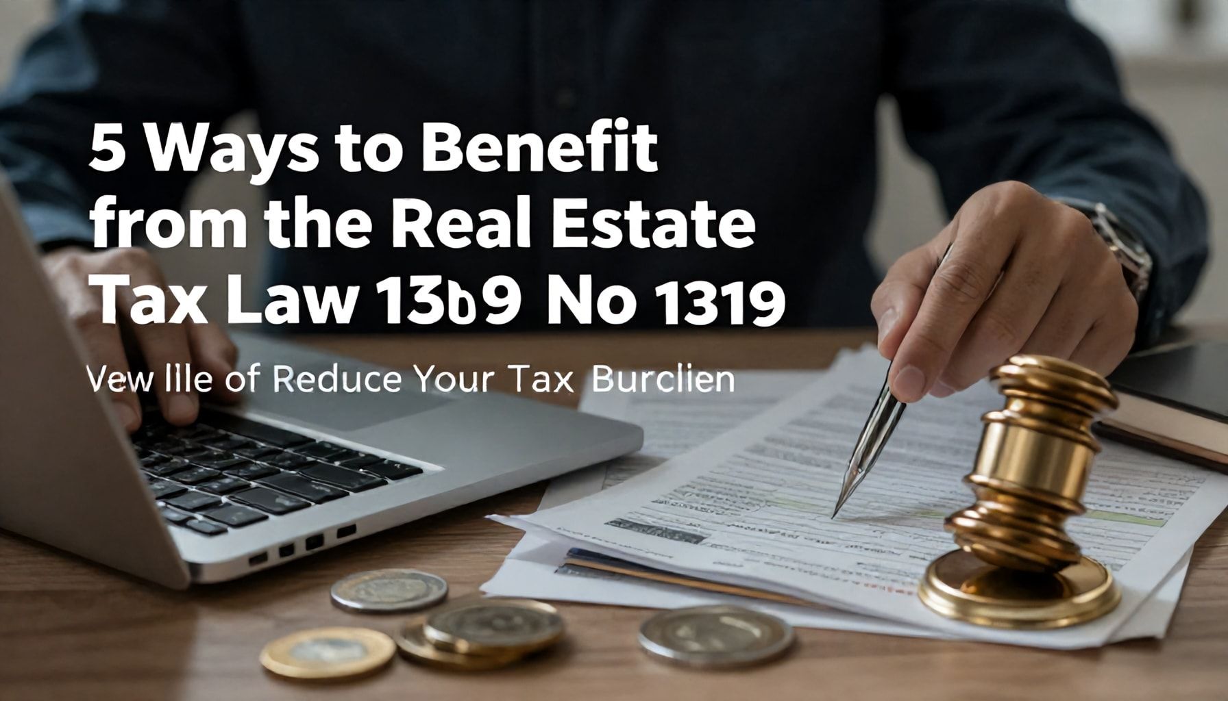 5 Yöntemle 1319 Sayılı Emlak Vergisi Kanunu’ndan Faydalanın ve Vergi Yükünü Düşürün*