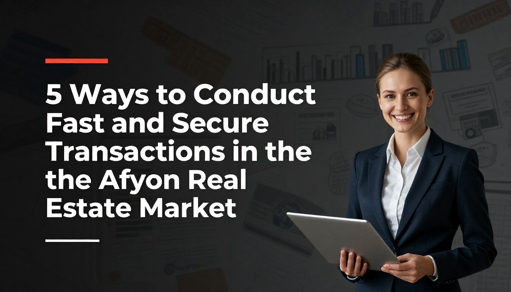 5 Yöntemle Afyon Emlak Piyasasında Hızlı ve Güvenli İşlem Yapın*