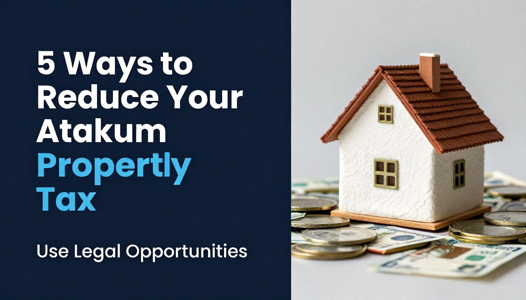 5 Yöntemle Atakum Emlak Vergisi Verginizi Azaltın: Yasal Fırsatları Kullanın*