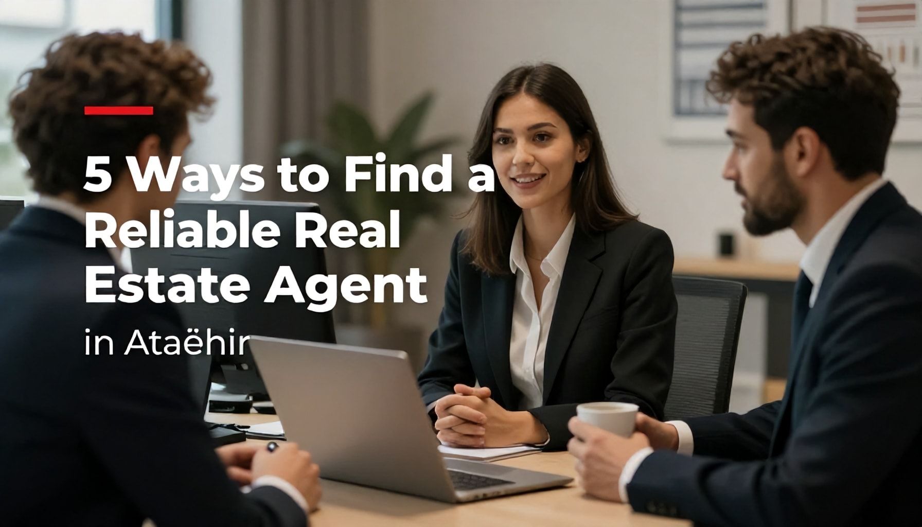 5 Yöntemle Ataşehir'de Güvenilir Emlak Aracılığı Bulun*