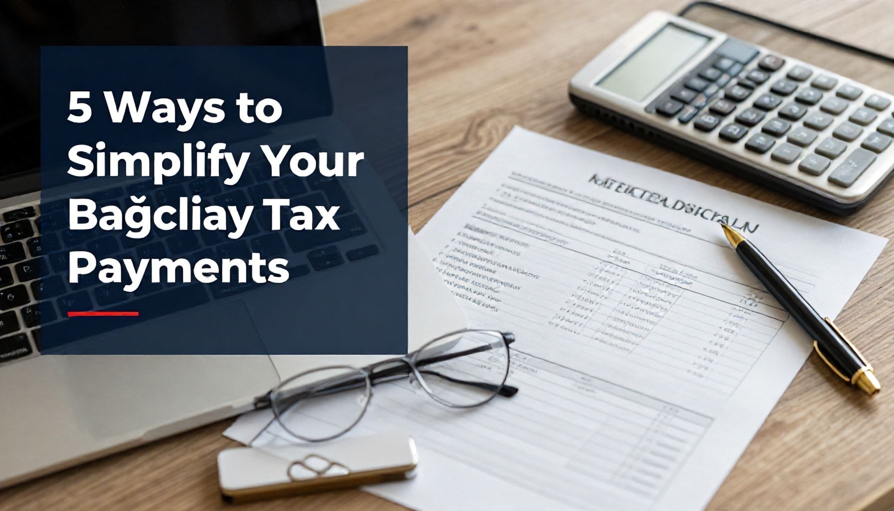 5 Yöntemle Bağcılar Emlak Vergisi Ödemelerini Kolaylaştırın*