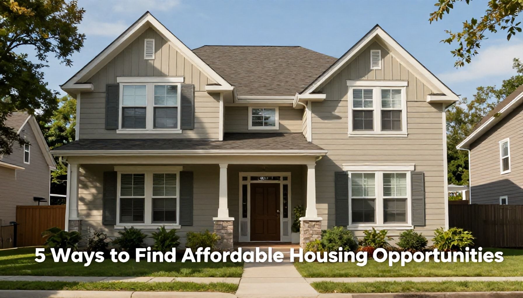 5 Yöntemle Düşük Fiyatlı Konut Fırsatlarını Bulun*