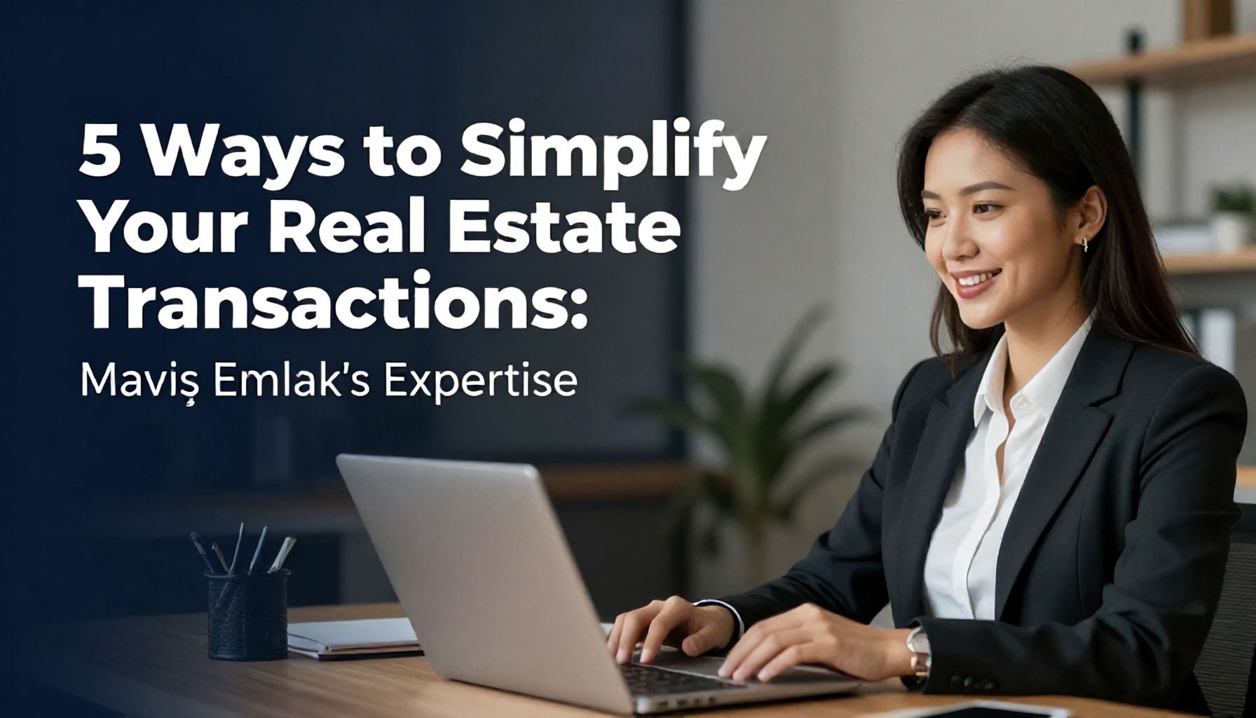 5 Yöntemle Emlak İşlemlerinizi Kolaylaştırın: Maviş Emlak'ın Uzmanlıkları*