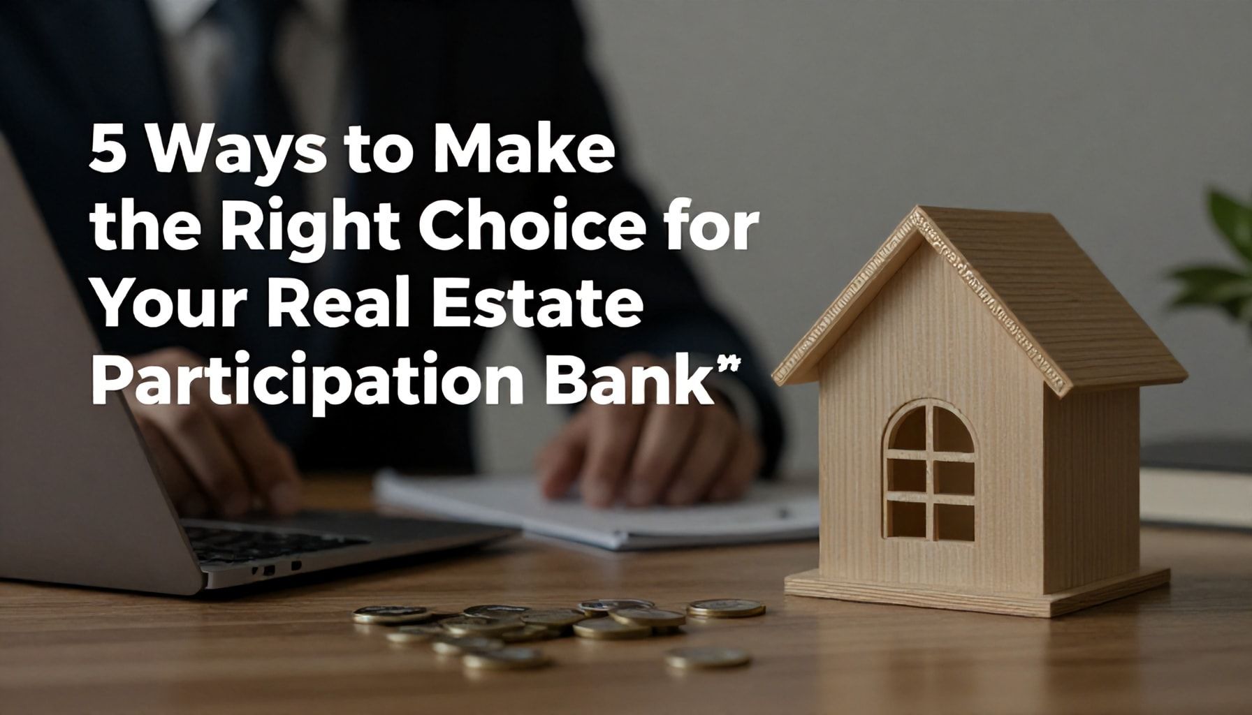 5 Yöntemle Emlak Katılım Bankası Seçiminizi Doğru Yapın*