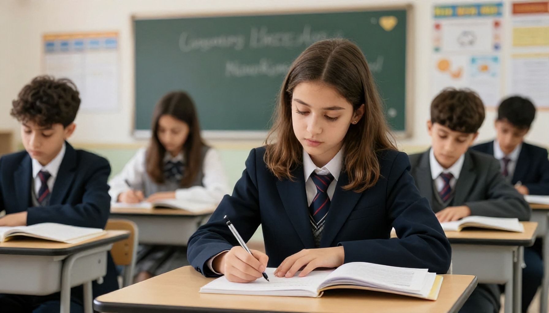 5 Yöntemle Emlak Konut Fuat Sezgin İlkokulu’nda Başarıya Ulaşın*