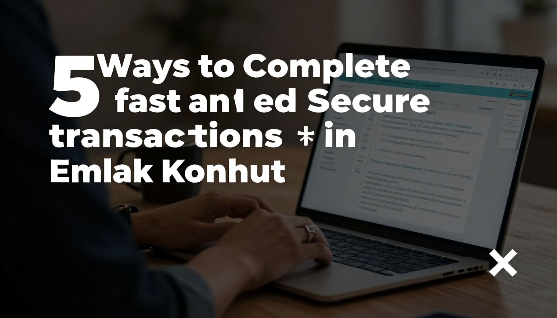 5 Yöntemle Emlak Konut'ta Hızlı ve Güvenli İşlem Yapın*