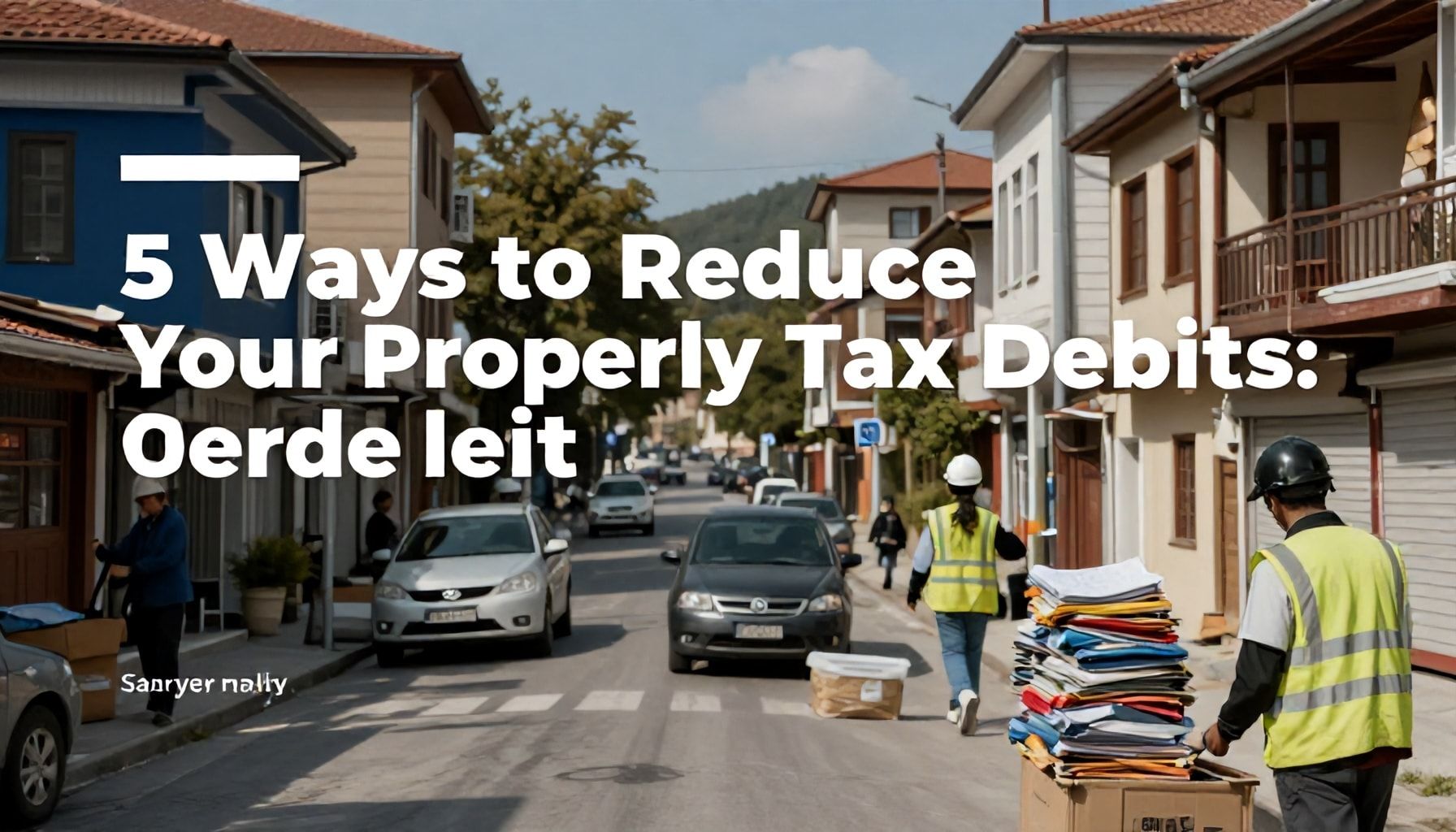 5 Yöntemle Emlak Vergisi Borçlarınızı Azaltın: Sarıyer Belediyesi’nin Gizli Fırsatları*