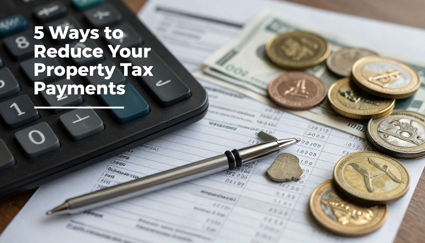 5 Yöntemle Emlak Vergisi Ödemelerini Azaltın*