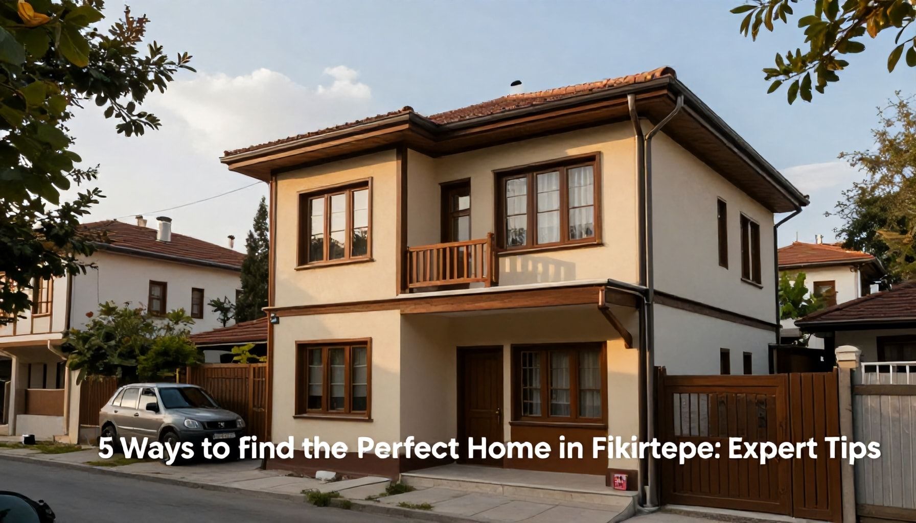 5 Yöntemle Fikirtepe'de Mükemmel Ev Bulun: Uzmanların İpuçları
