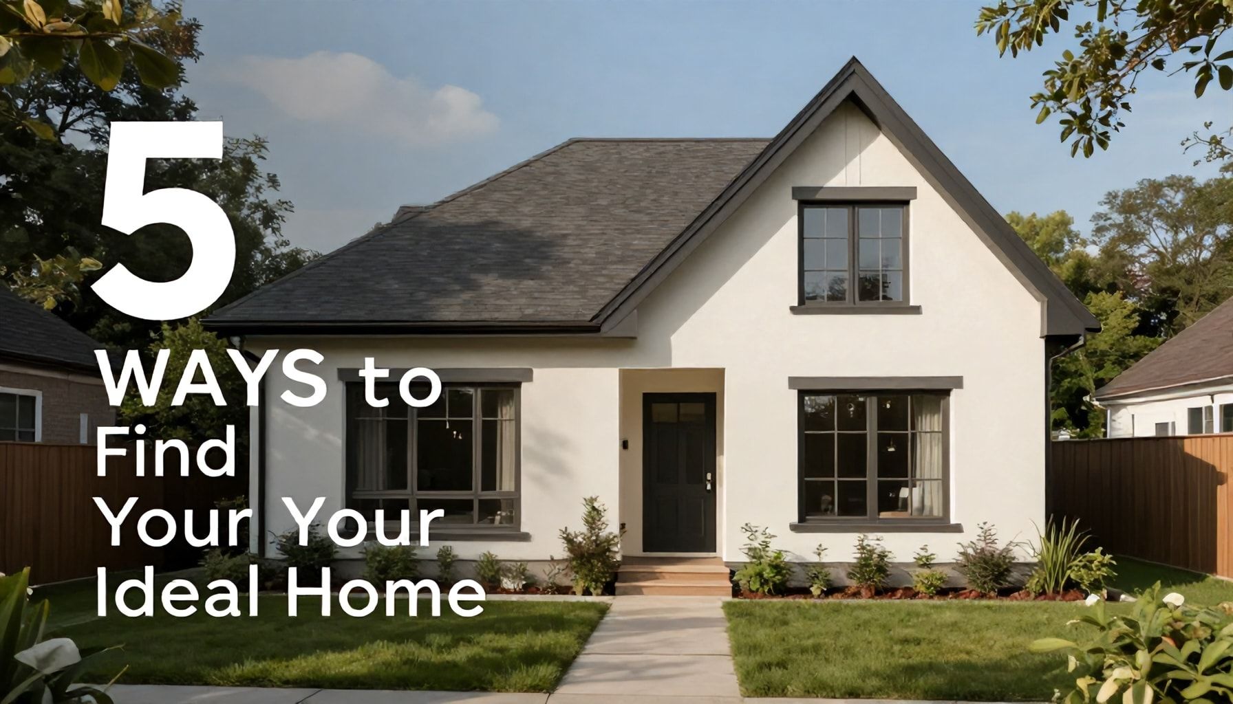 5 Yöntemle İdeal Ev Bulun: Gözte Emlak'ın Uzmanlıkları*