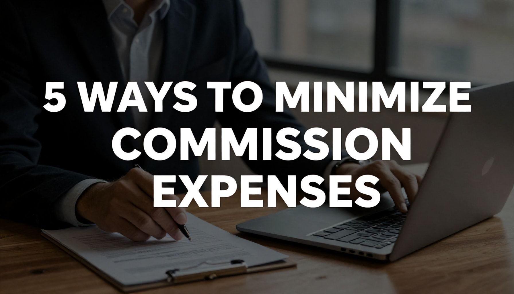 5 Yöntemle Komisyon Harcamalarını En Aza İndirin*