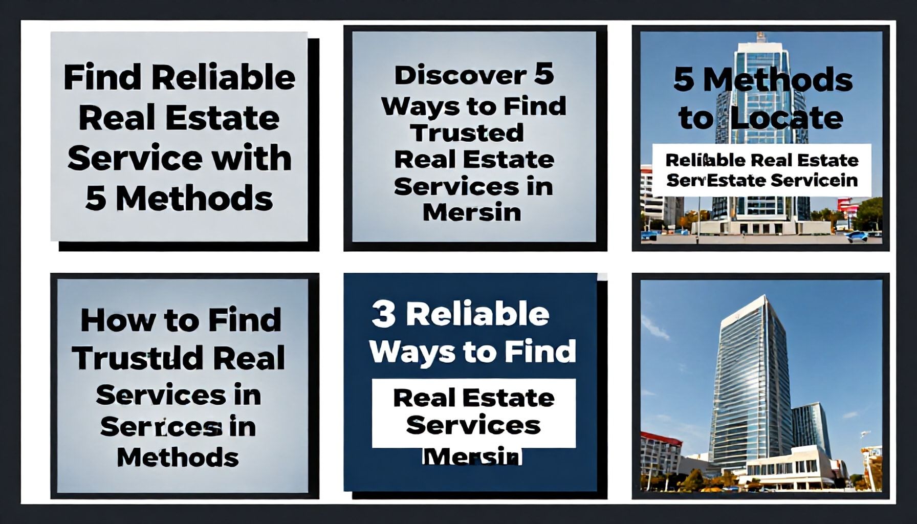 5 Yöntemle Mersin'de Güvenilir Emlak Hizmetleri Bulun*