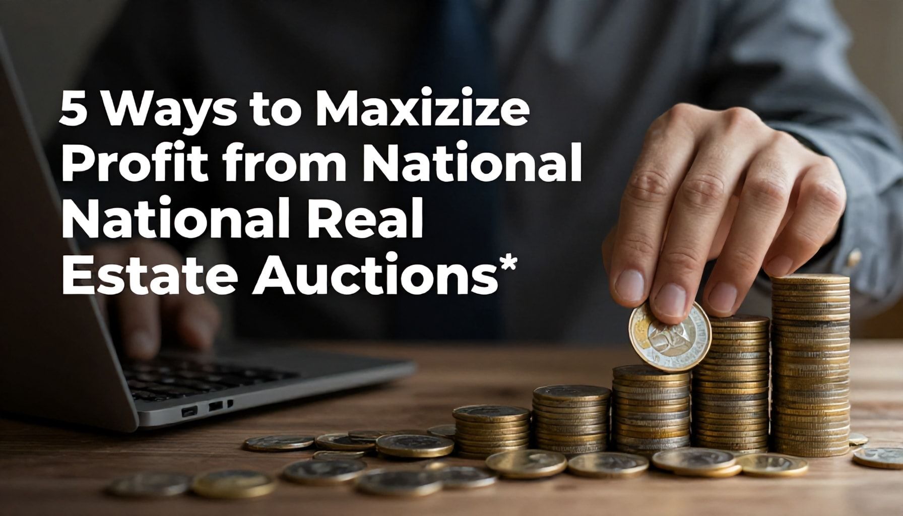 5 Yöntemle Milli Emlak İhalelerinden Maksimum Kazanç Sağlayın*