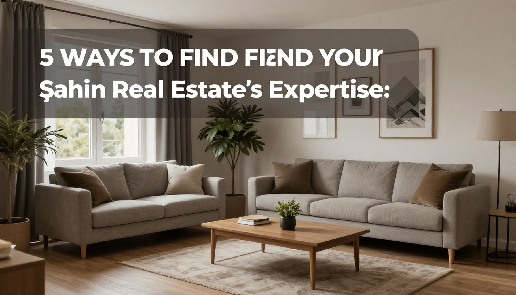 5 Yöntemle Mükemmel Evini Bulun: Şahin Emlak'ın Uzmanlıkları*