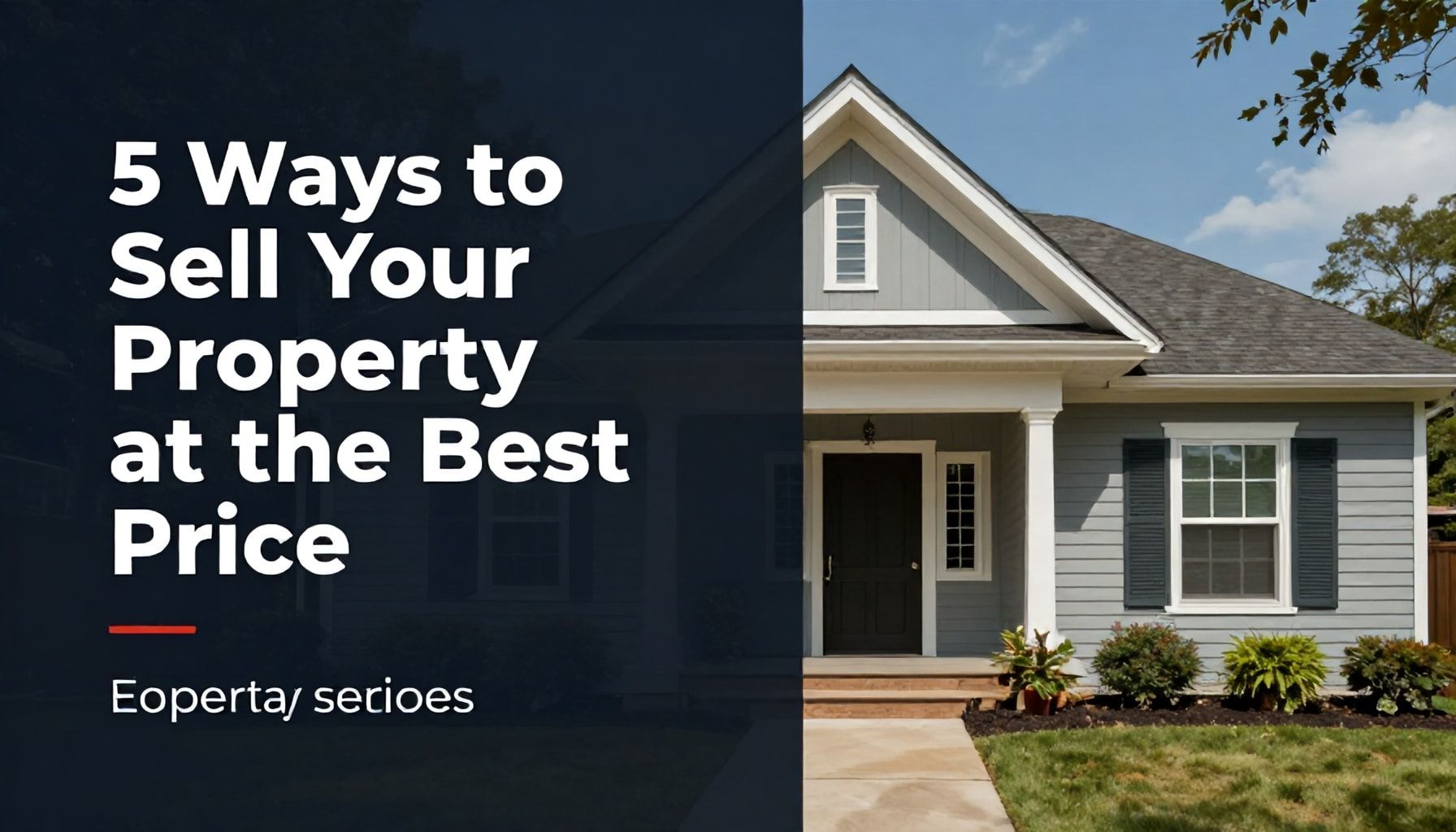 5 Yöntemle Mülkünüzü En İyi Fiyata Satın*