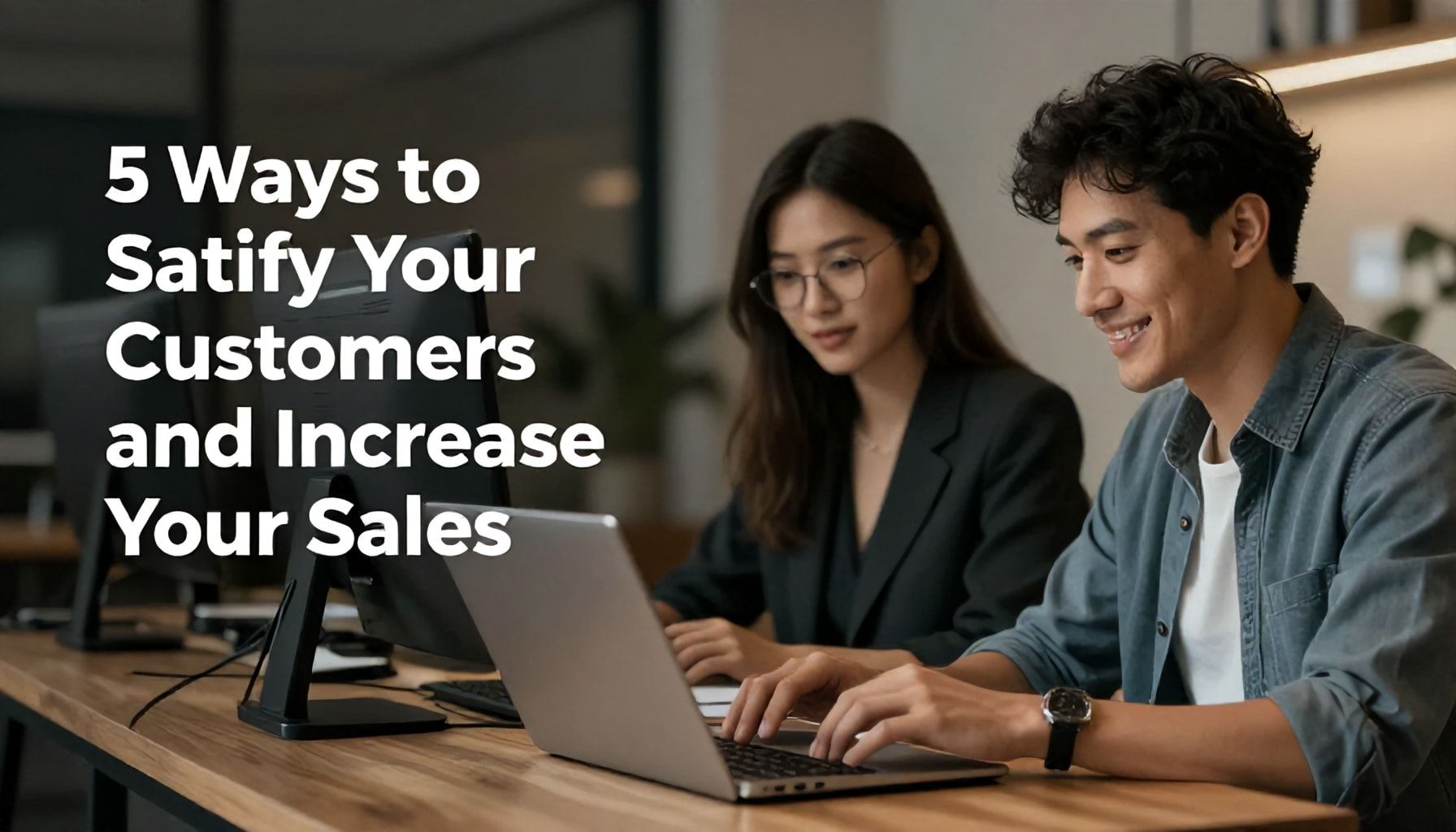 5 Yöntemle Müşterilerinizi Memnun Etin ve Satışlarızı Artırın*