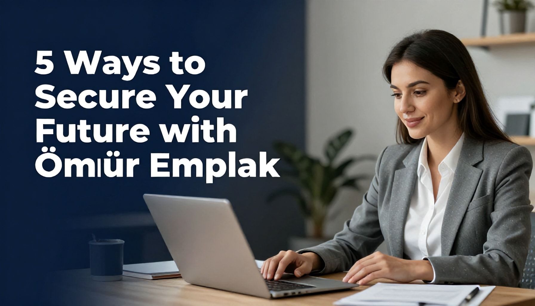 5 Yöntemle Ömür Emlak ile Geleceğinizi Güvence Altına Alın*