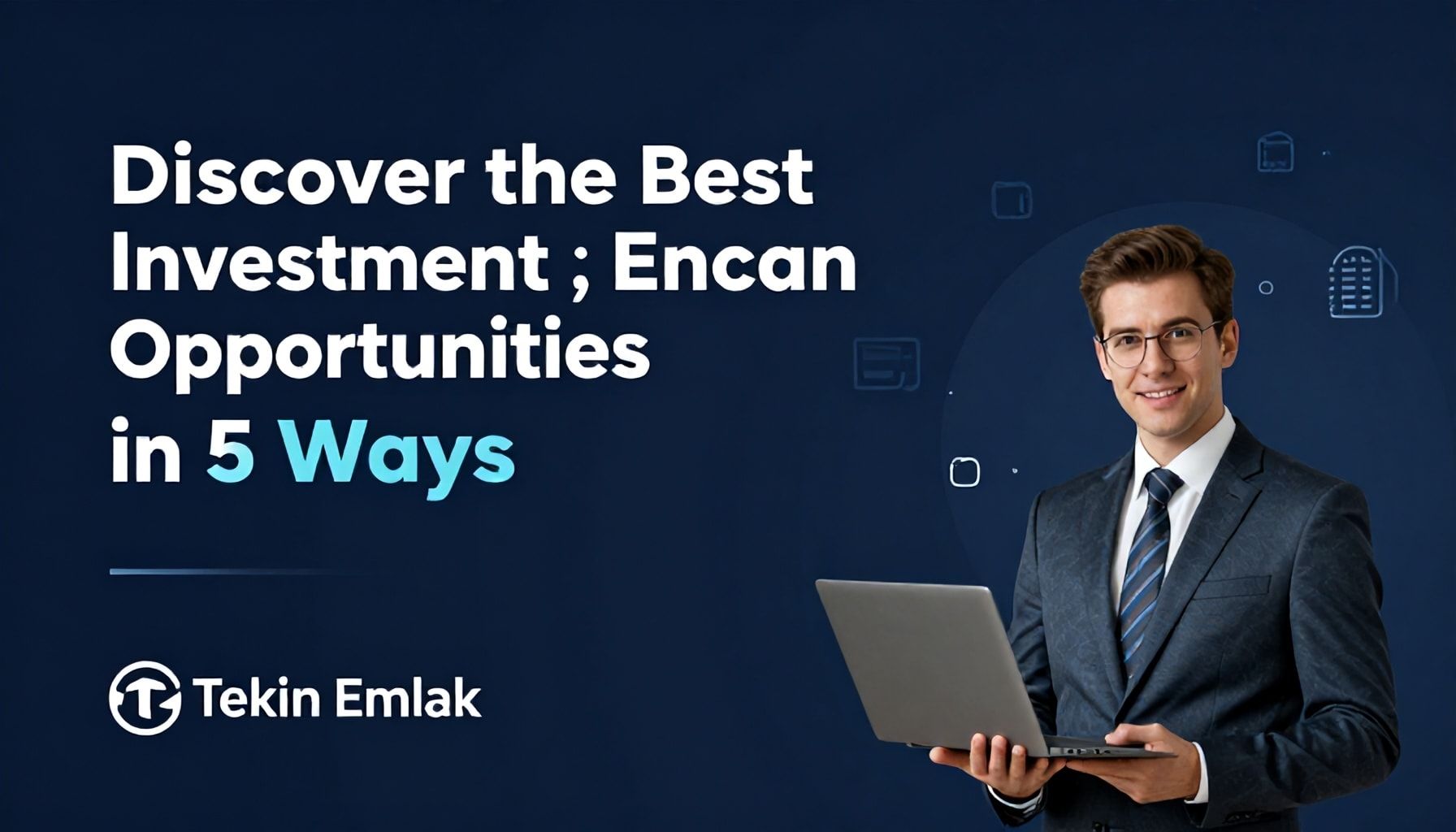 5 Yöntemle Tekin Emlak ile En İyi Yatırım Fırsatlarını Keşfedin*