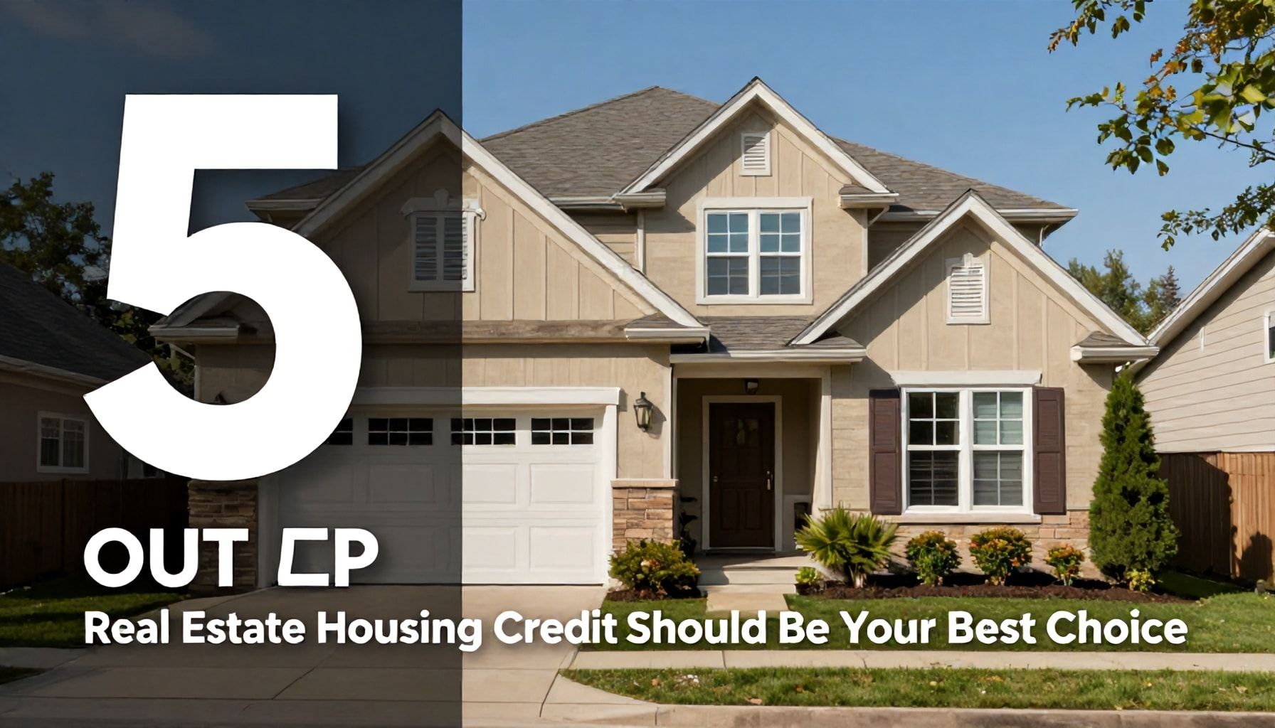 5 Yüzden Emlak Konut Kredisi Sizin İçin En İyi Seçim Olmalı*