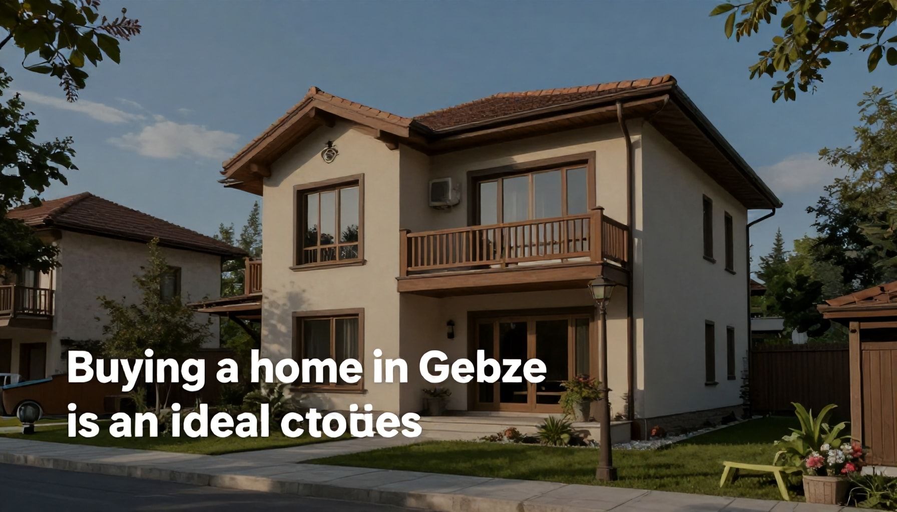 5 Yüzünden Gebze'de Konut Satın Almak İdeal Bir Seçimdir*