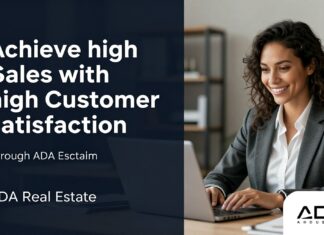 ADA Emlak ile müşteri memnuniyeti yüksek satışlar elde edin