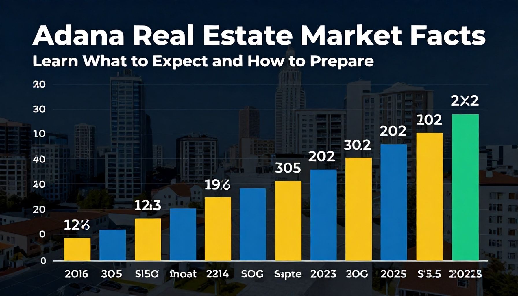 Adana Emlak Piyasası Gerçekleri: Neler Beklediğinizi ve Nasıl Hazırlanacağınızı Öğrenin*