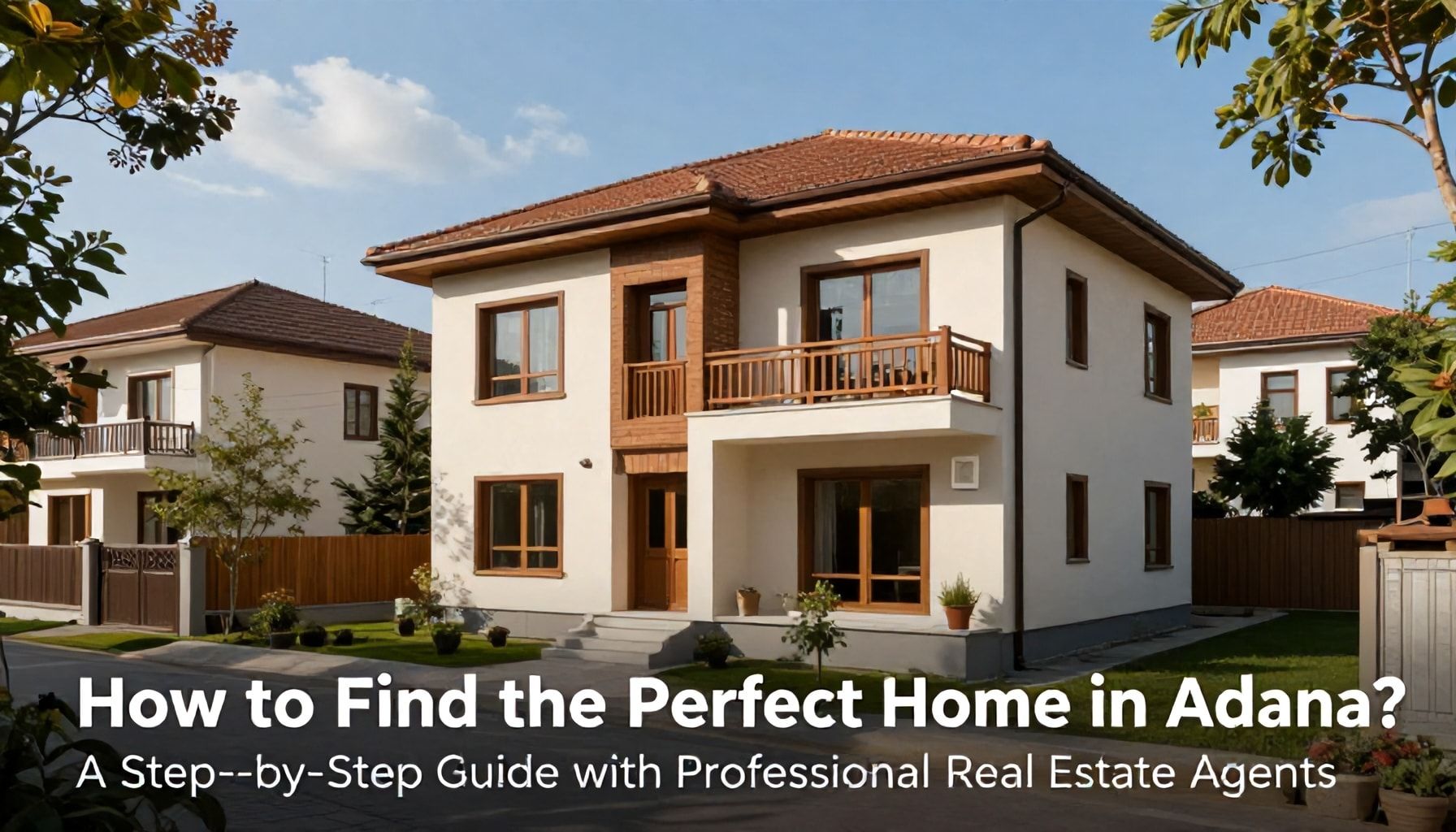 Adana'da Mükemmel Ev Nasıl Bulursunuz? Profesyonel Emlakçılarla Adım Adım Rehber*