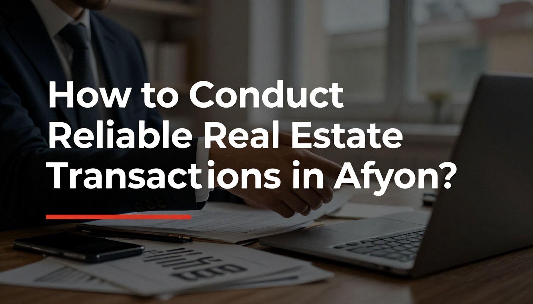 Afyon'da Güvenilir Emlak İşlemleri Nasıl Yapılır?*