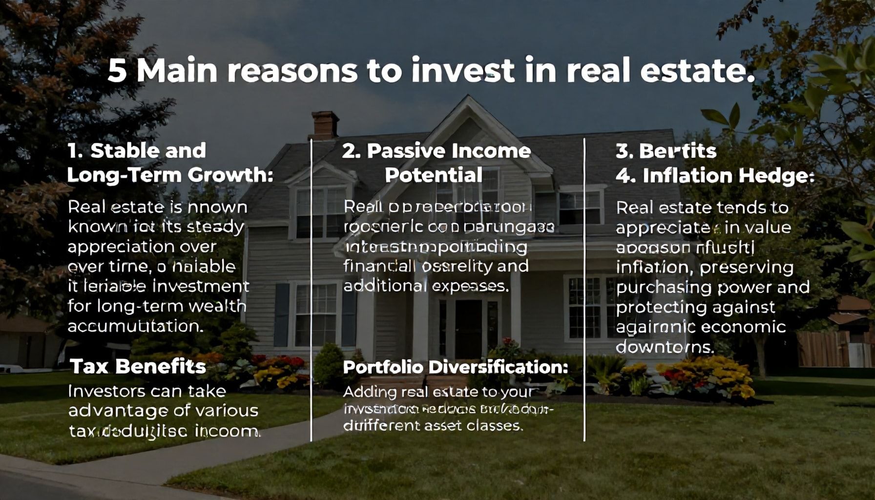 Akarlar Emlakta Yatırım Yapmanızın 5 Ana Sebebi*