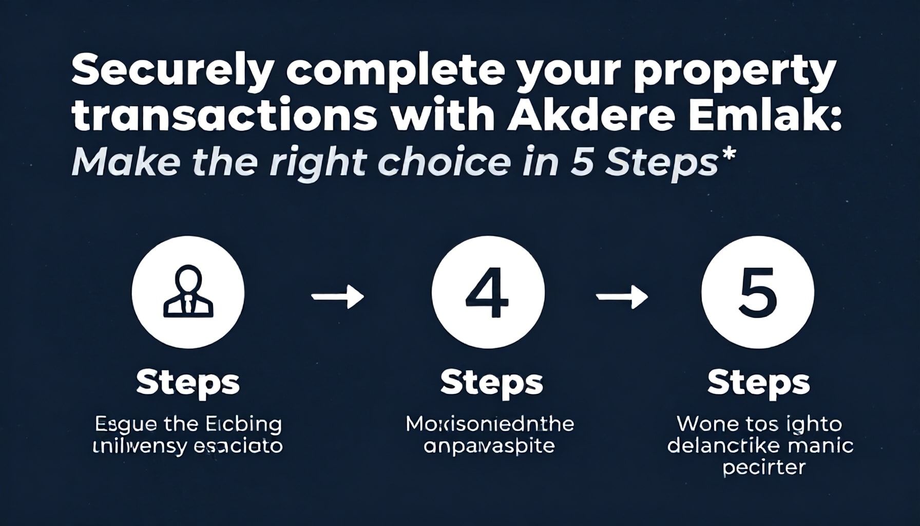 Akdere Emlak ile mülk alışverişinizi güvenle gerçekleştirin: 5 adımda doğru seçimi yapın*