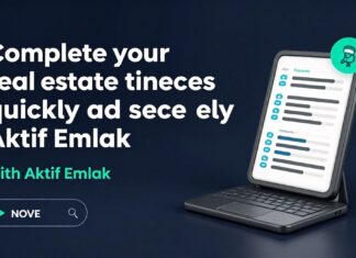 Emlak işlemlerinizi hızlı ve güvenli yapın – Aktif Emlak ile” (60 characters)