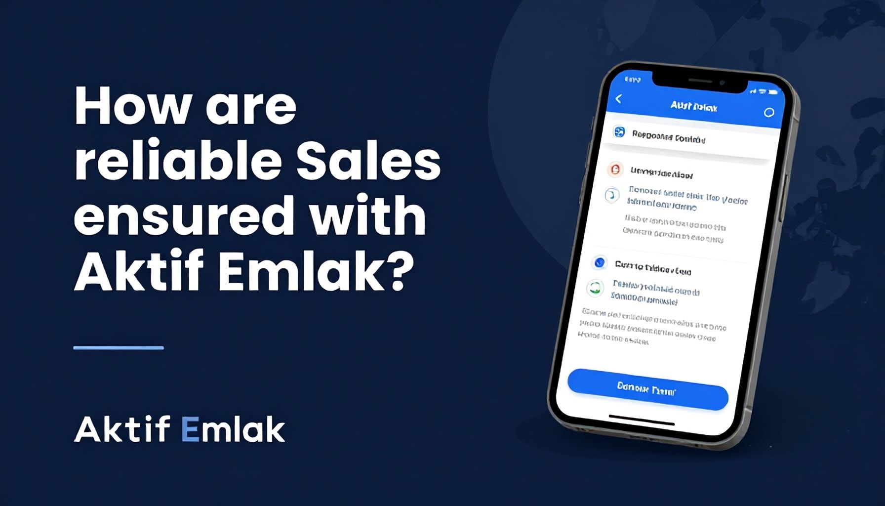 Aktif Emlak ile güvenilir satışlar nasıl sağlanır?*